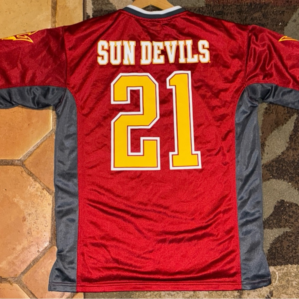 Sun Devils Gray Jersey official Arizona state football college